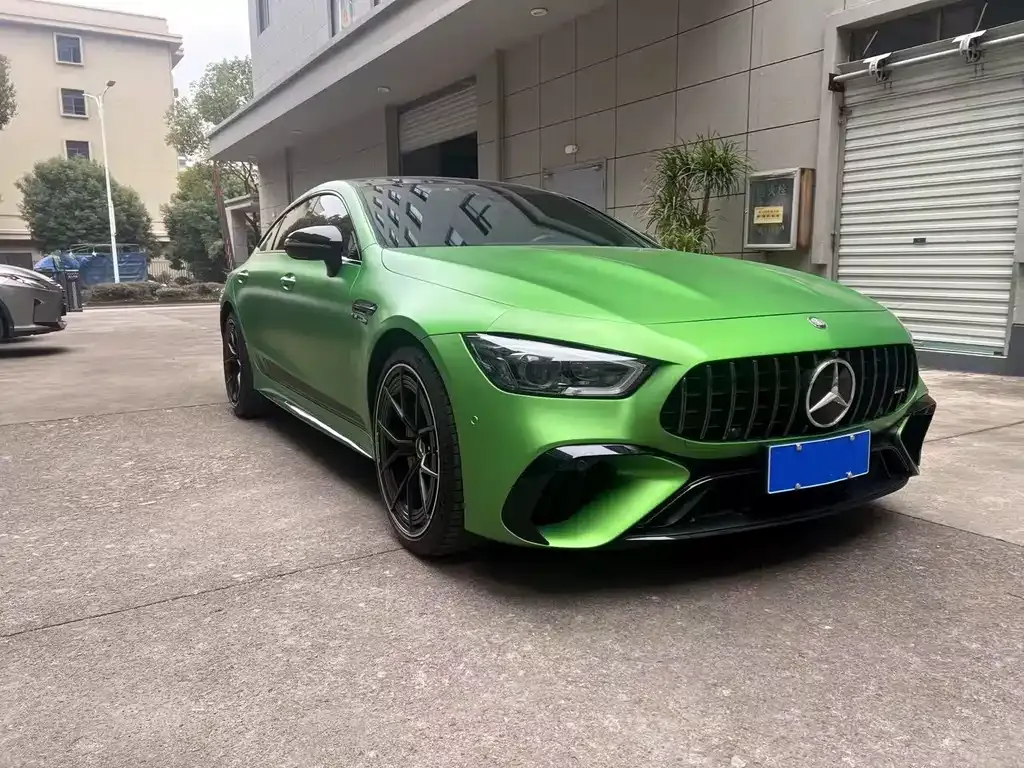 Mercedes-Benz AMG GT — фото 9