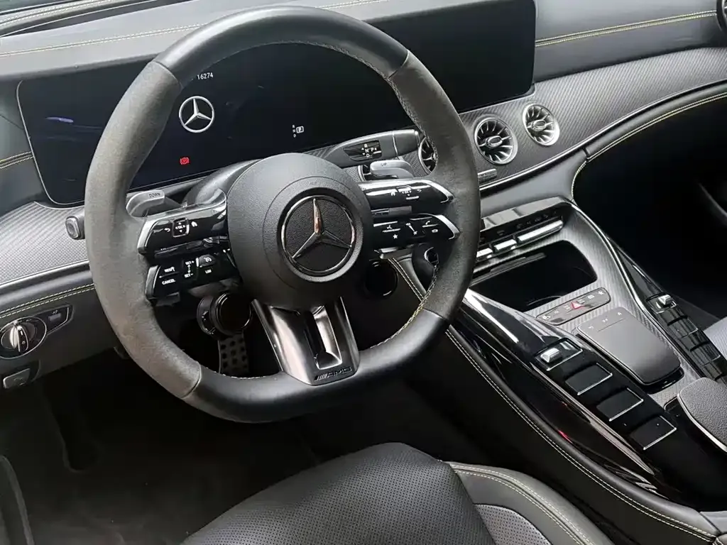 Mercedes-Benz AMG GT — фото 3