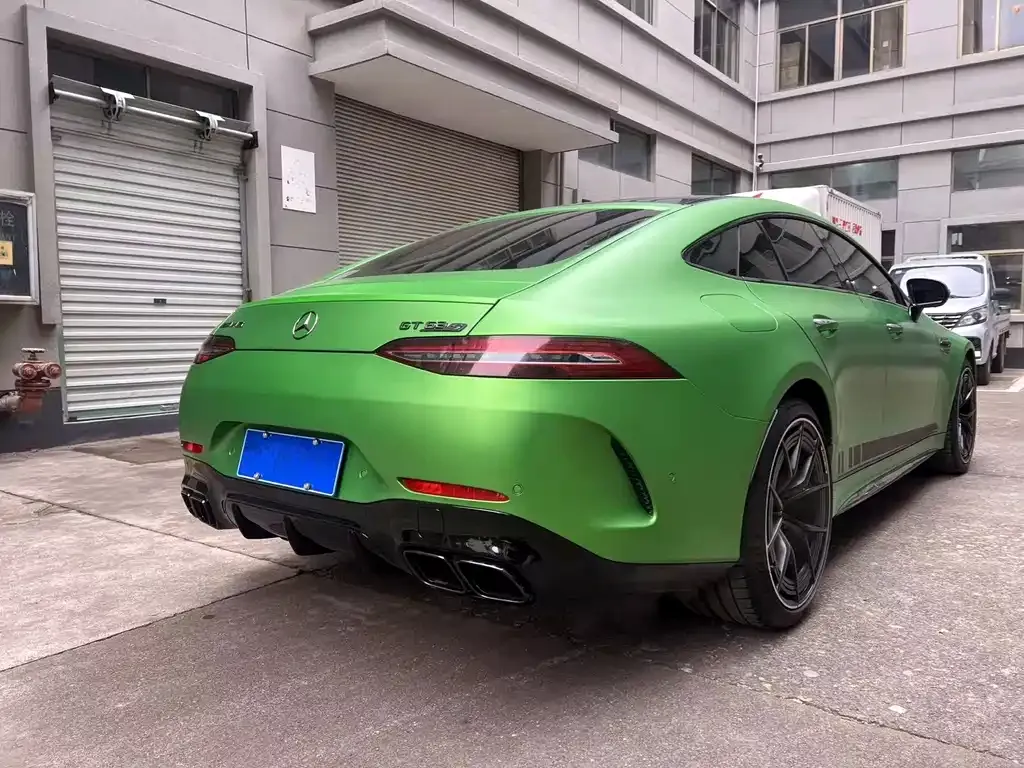 Mercedes-Benz AMG GT — фото 6