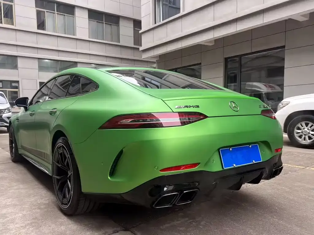 Mercedes-Benz AMG GT — фото 5
