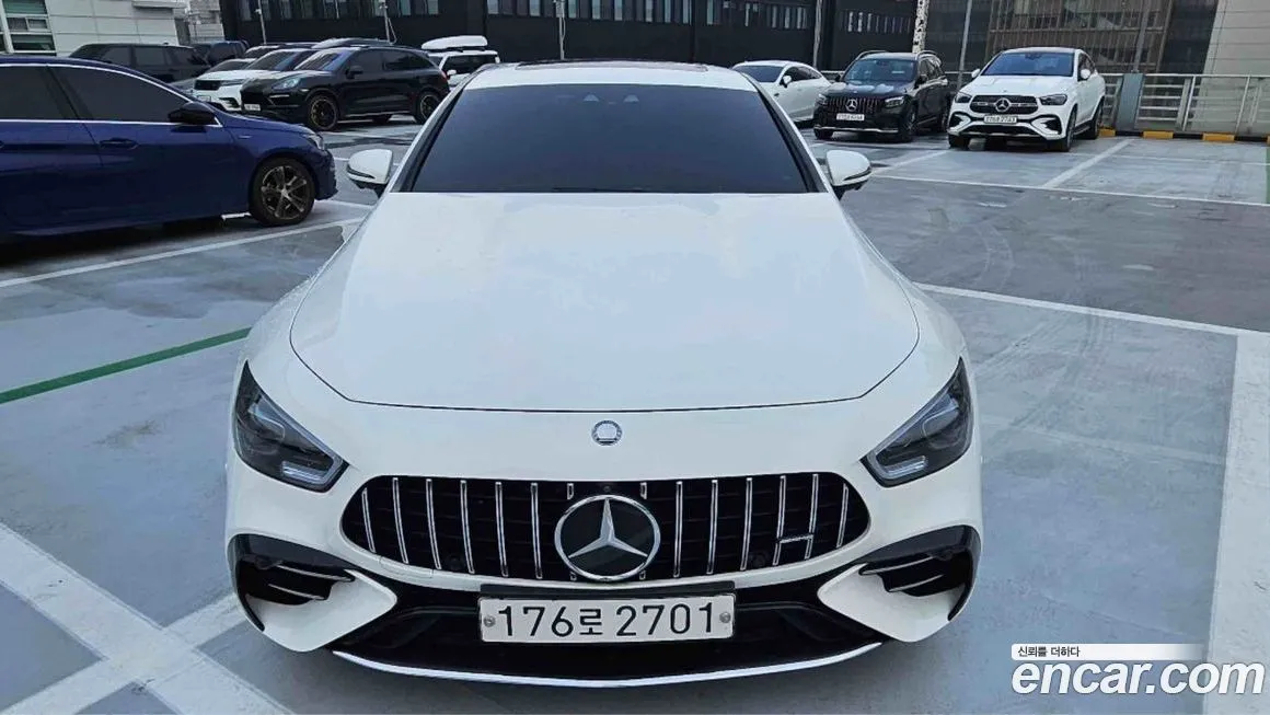 Mercedes-Benz AMG GT — фото 1