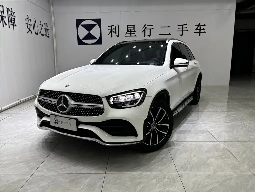 Mercedes-Benz GLC — фото 1