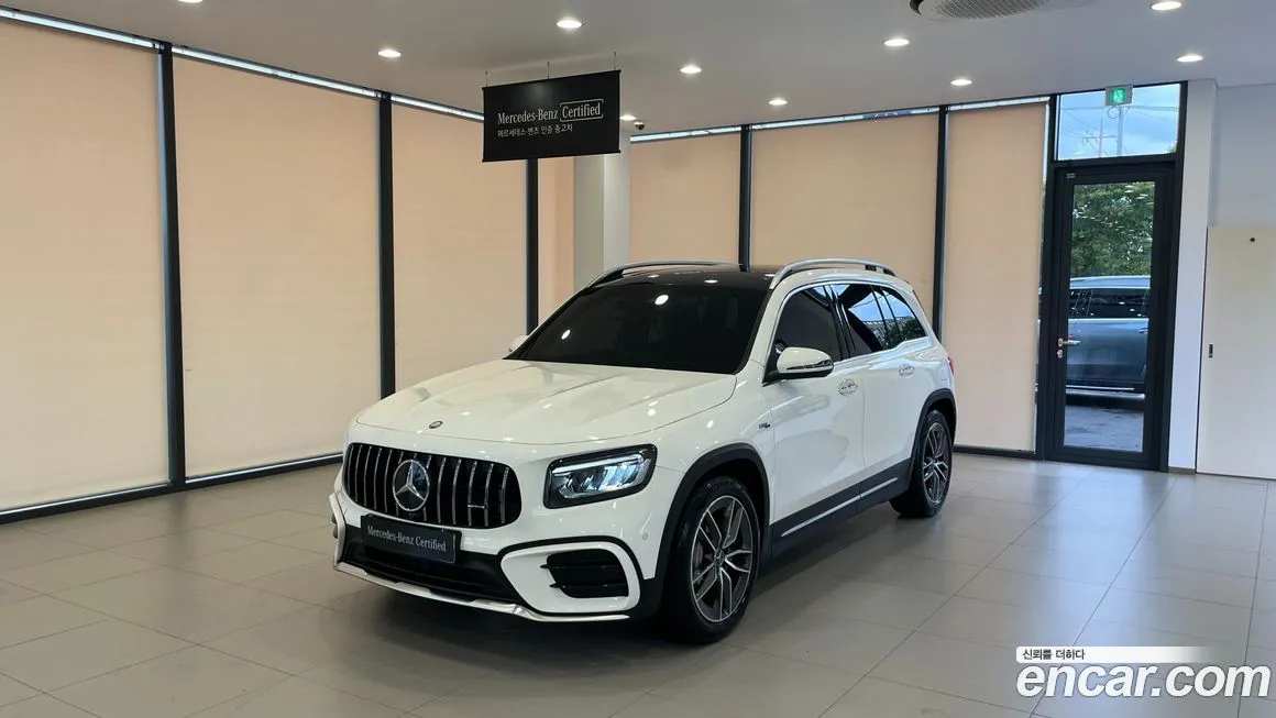 Mercedes-Benz GLB-Class — фото 1