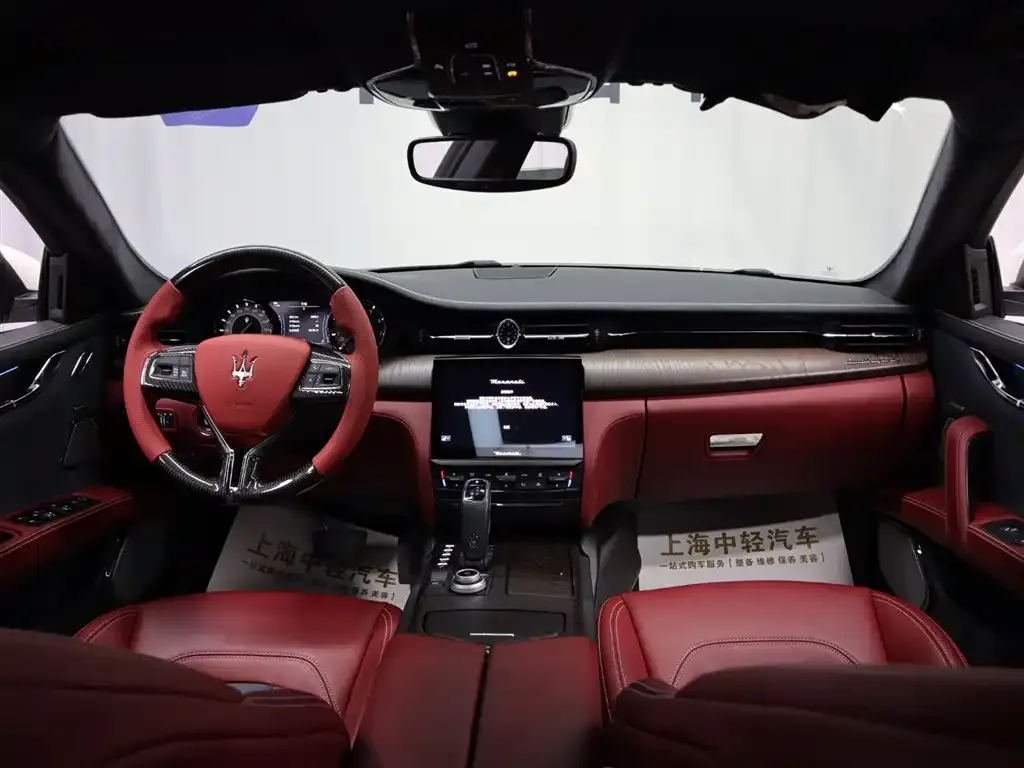 Maserati Quattroporte — фото 4