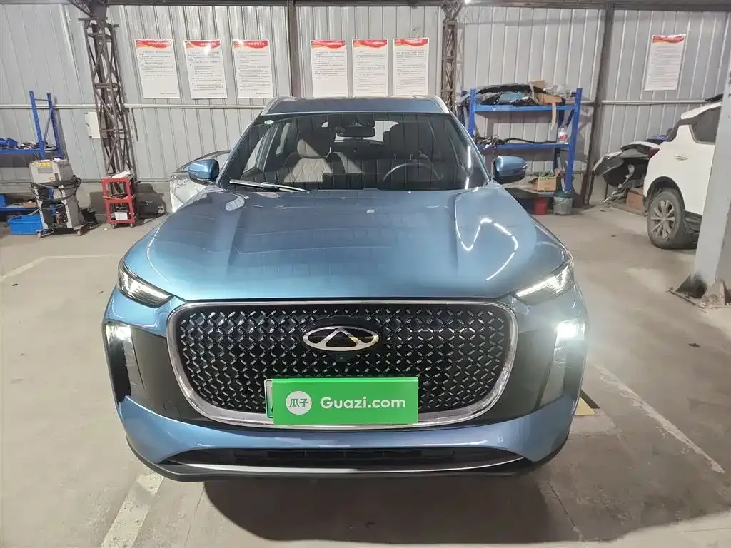 Chery Tiggo 8 PLUS C-DM — фото 2