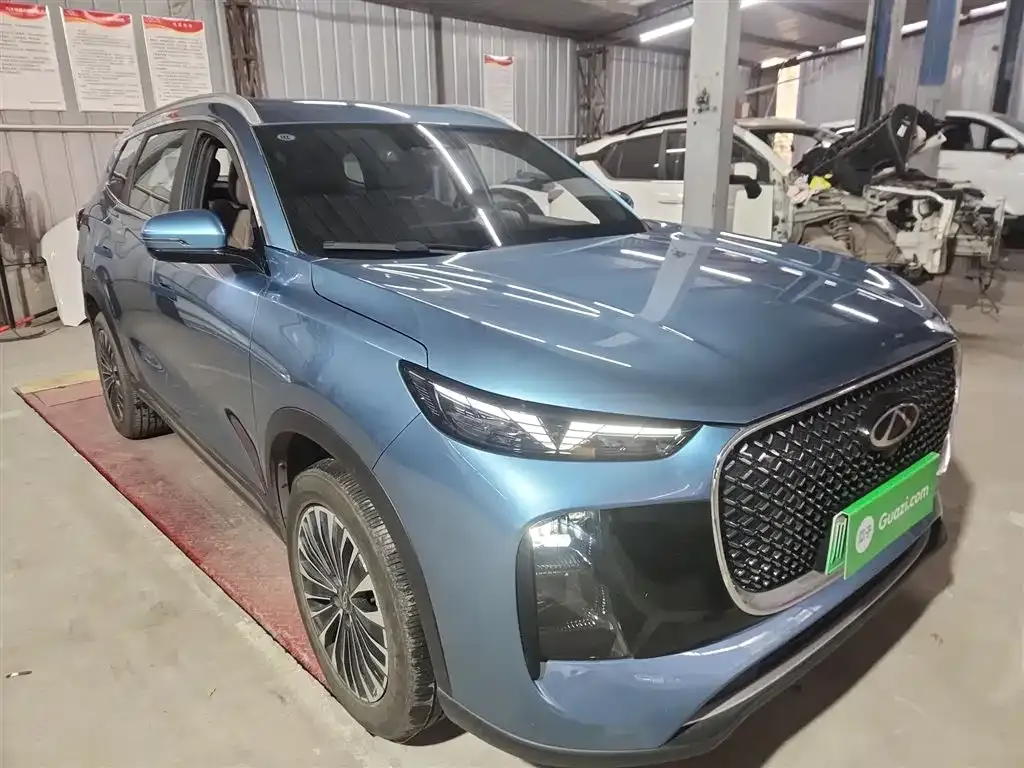 Chery Tiggo 8 PLUS C-DM — фото 9