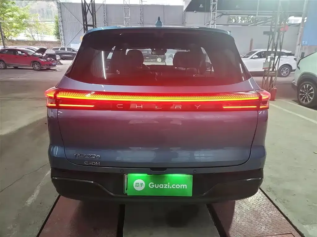 Chery Tiggo 8 PLUS C-DM — фото 3