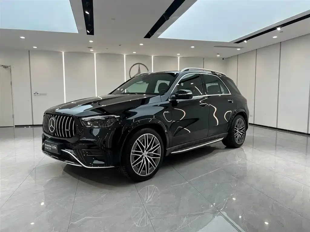 Mercedes-Benz GLE AMG — фото 1