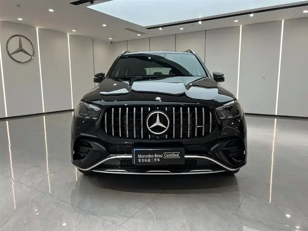 Mercedes-Benz GLE AMG — фото 2