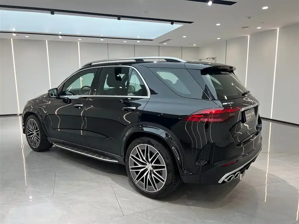 Mercedes-Benz GLE AMG — фото 4