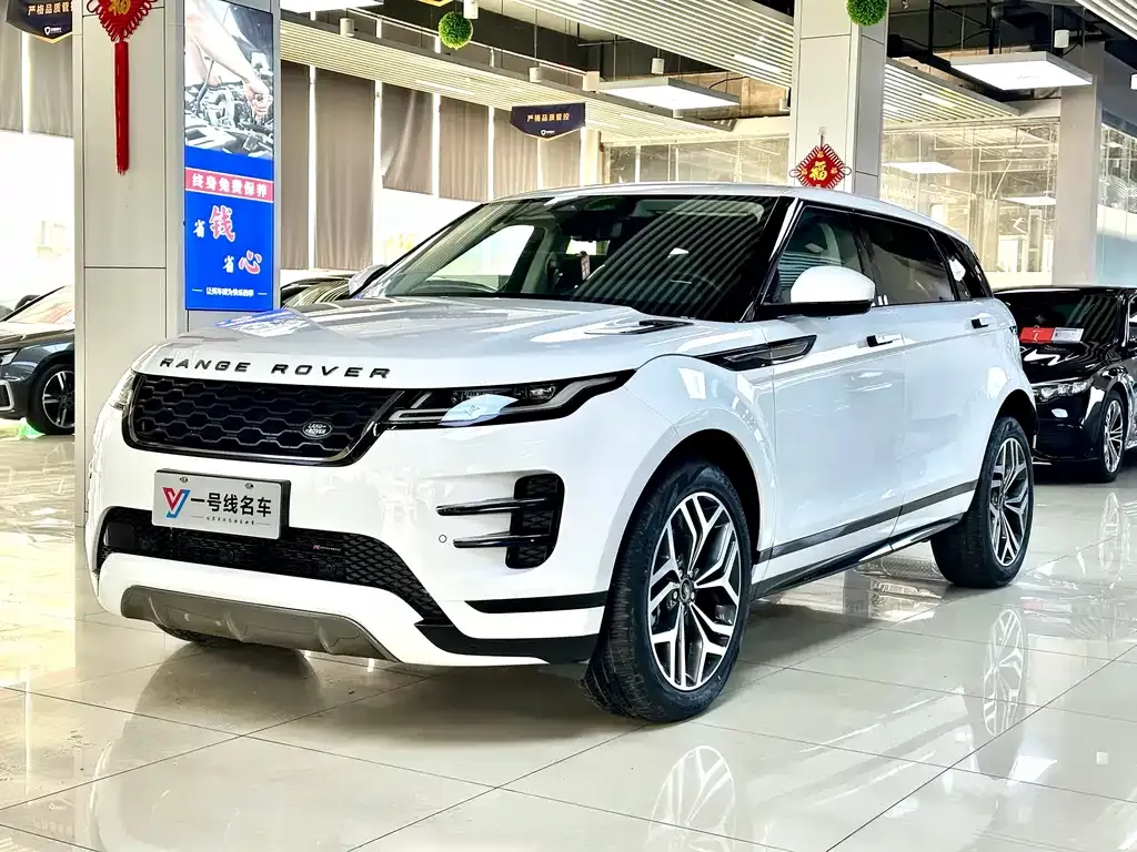 Land Rover Evoque — фото 1