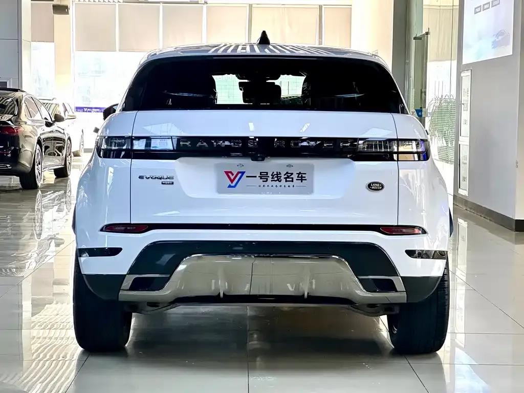 Land Rover Evoque — фото 8