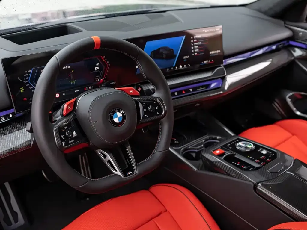 BMW M5 New Energy — фото 5