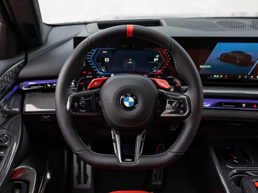 BMW M5 New Energy — фото 2