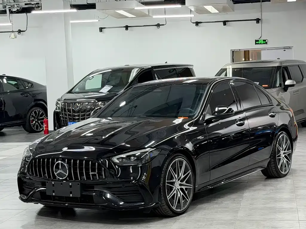 Mercedes-Benz C-Class AMG — фото 1