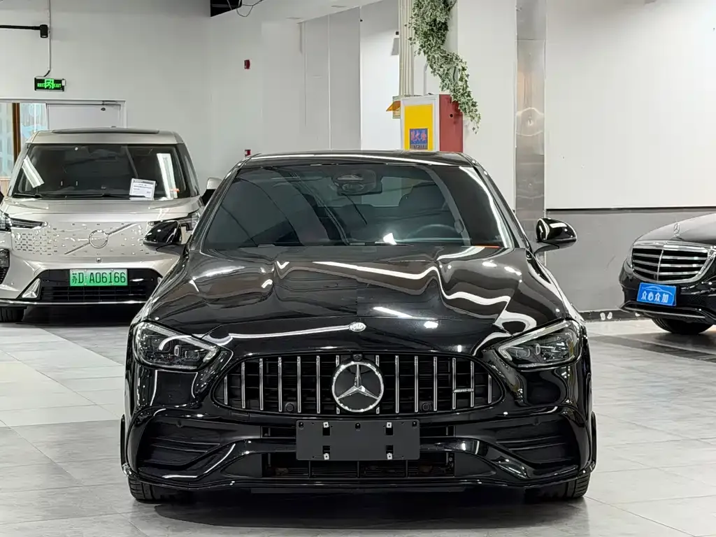 Mercedes-Benz C-Class AMG — фото 3
