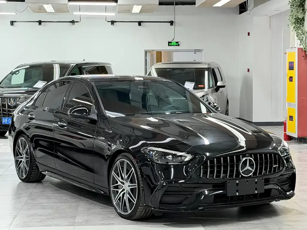 Mercedes-Benz C-Class AMG — фото 9