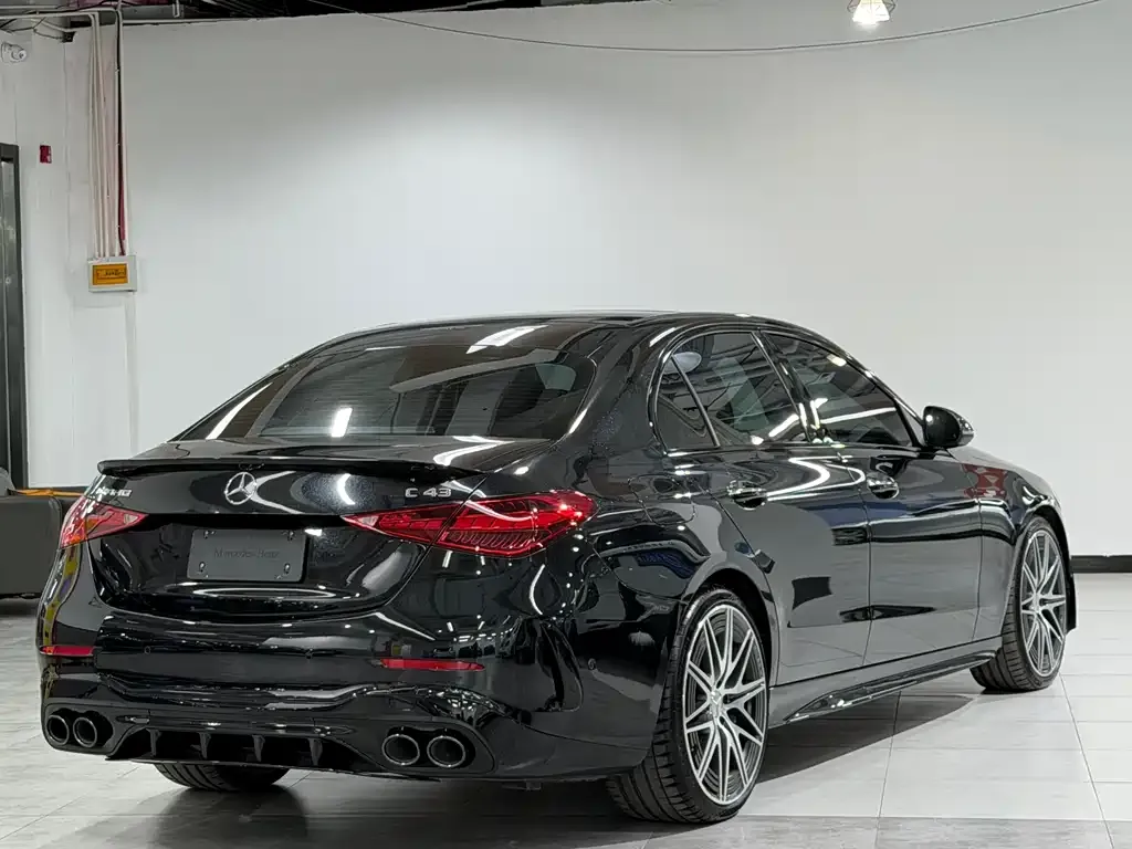 Mercedes-Benz C-Class AMG — фото 2