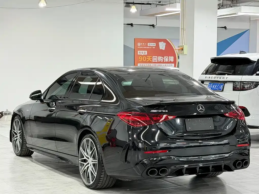 Mercedes-Benz C-Class AMG — фото 6