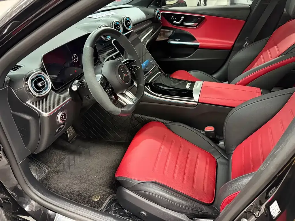 Mercedes-Benz C-Class AMG — фото 8