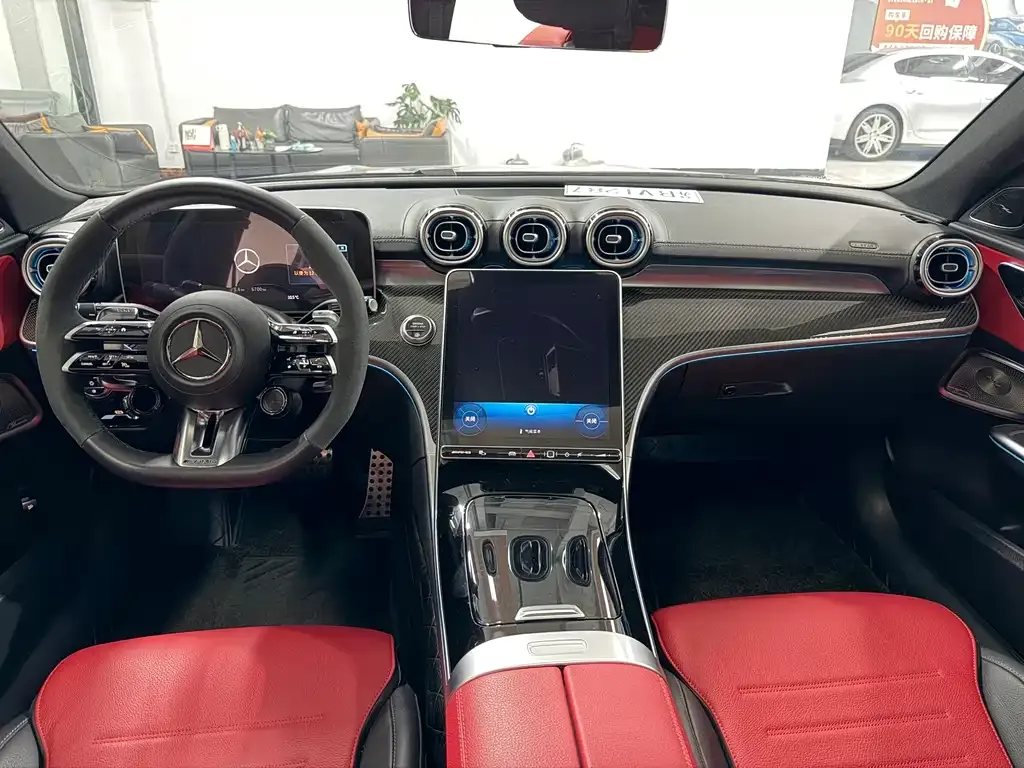 Mercedes-Benz C-Class AMG — фото 4