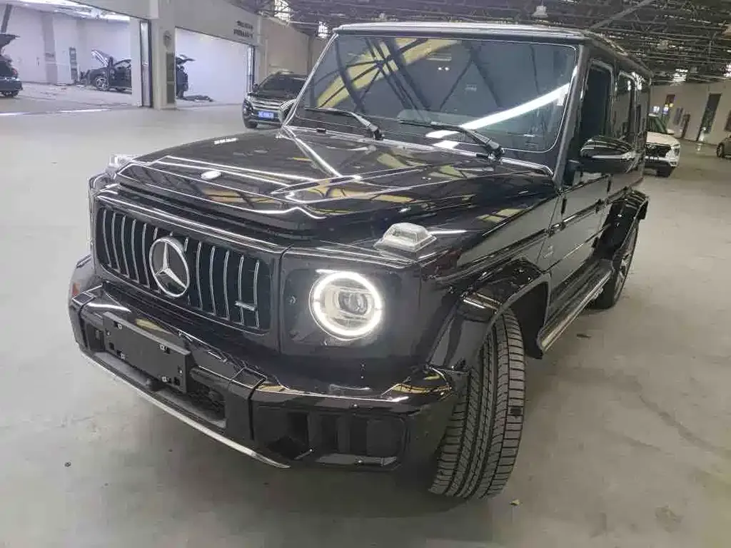 Mercedes-Benz G-Class AMG — фото 1