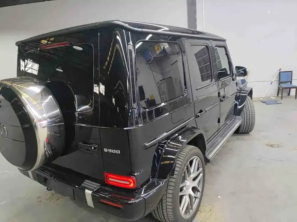 Mercedes-Benz G-Class AMG — фото 3