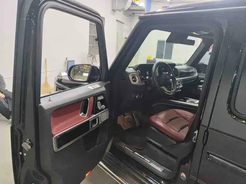 Mercedes-Benz G-Class AMG — фото 5