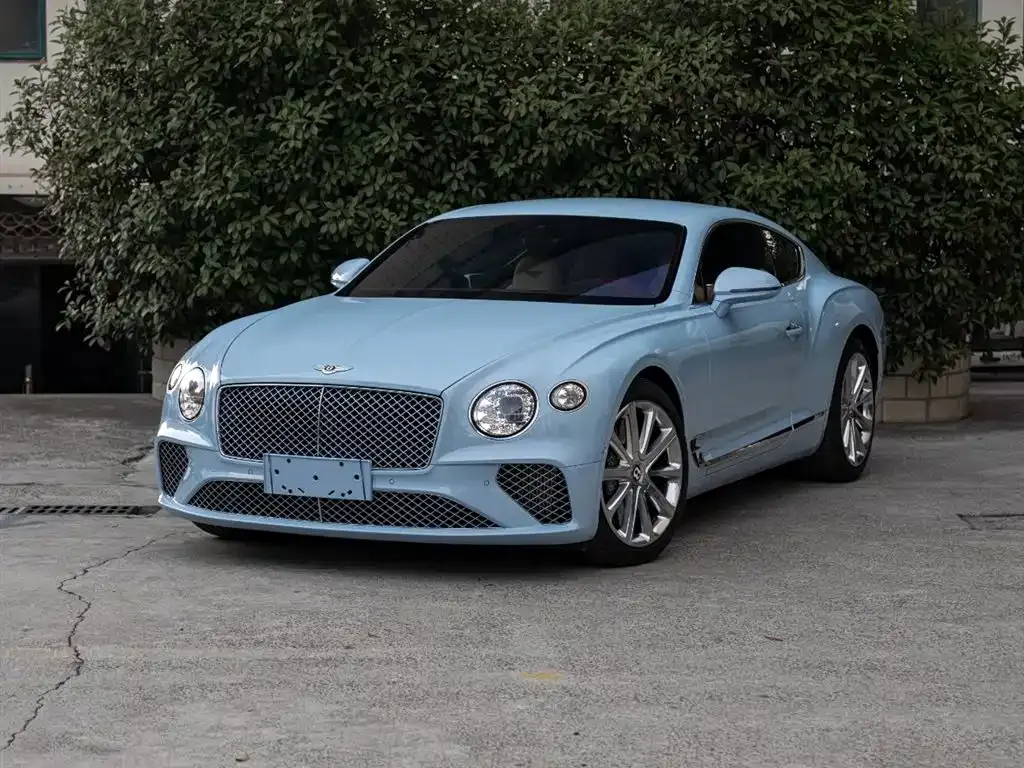 Bentley Continental — фото 1