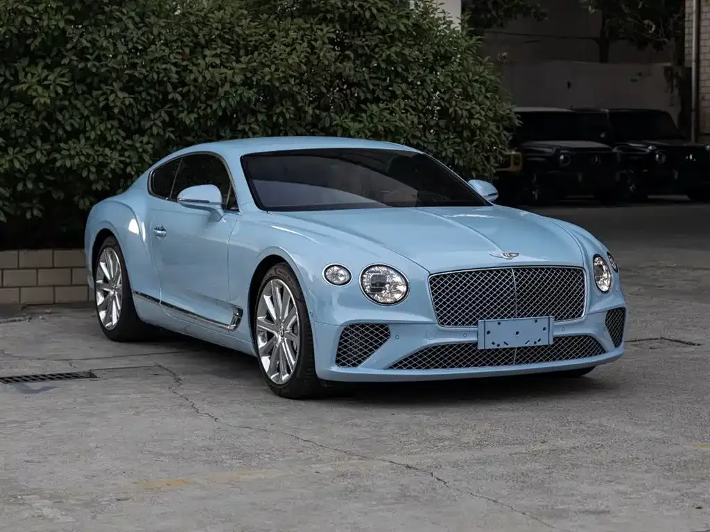 Bentley Continental — фото 8