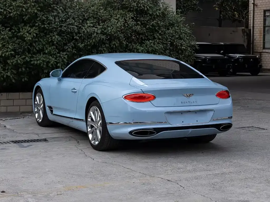 Bentley Continental — фото 5