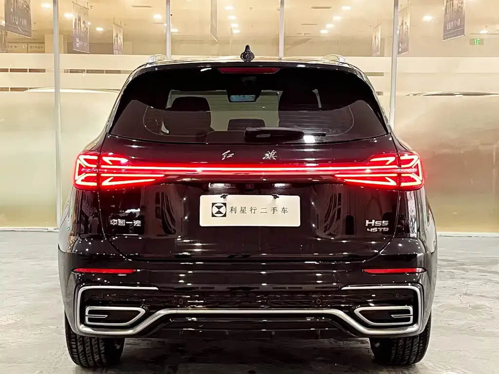 Hongqi HS5 — фото 6