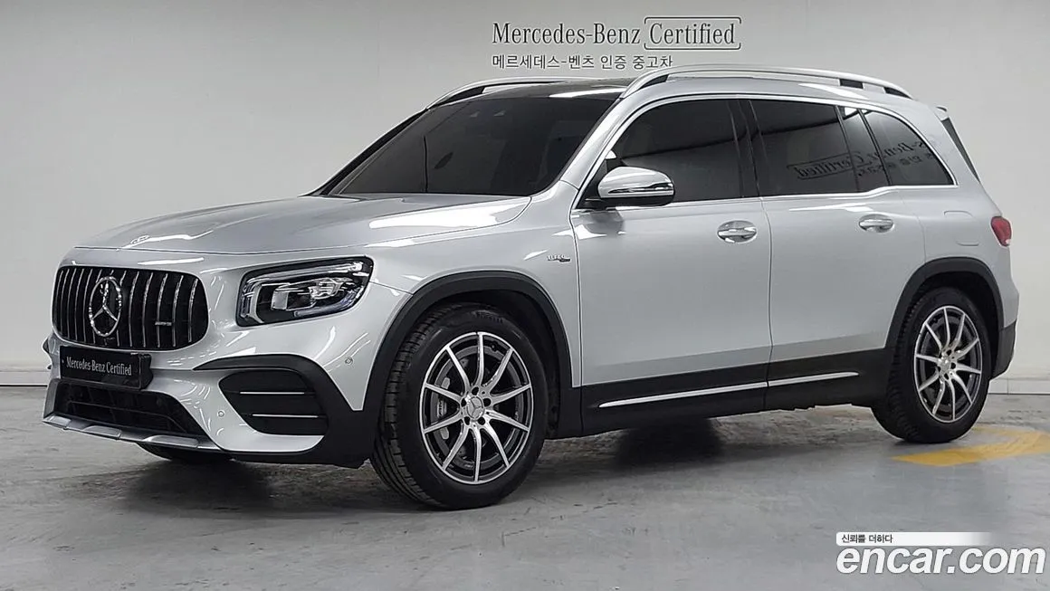 Mercedes-Benz GLB-Class — фото 1