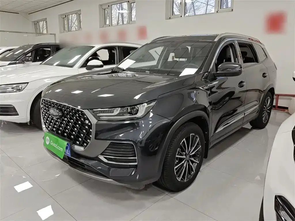 Chery Tiggo 8 PLUS — фото 3