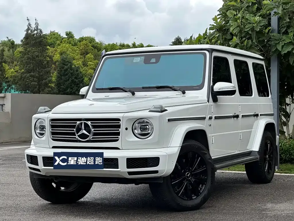 Mercedes-Benz G-Class — фото 1