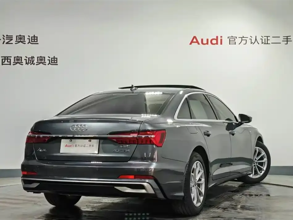 Audi A6L — фото 8