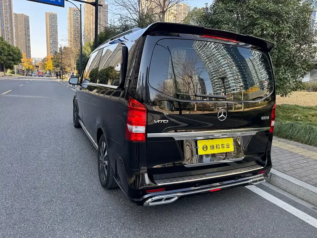 Mercedes-Benz Vito — фото 10