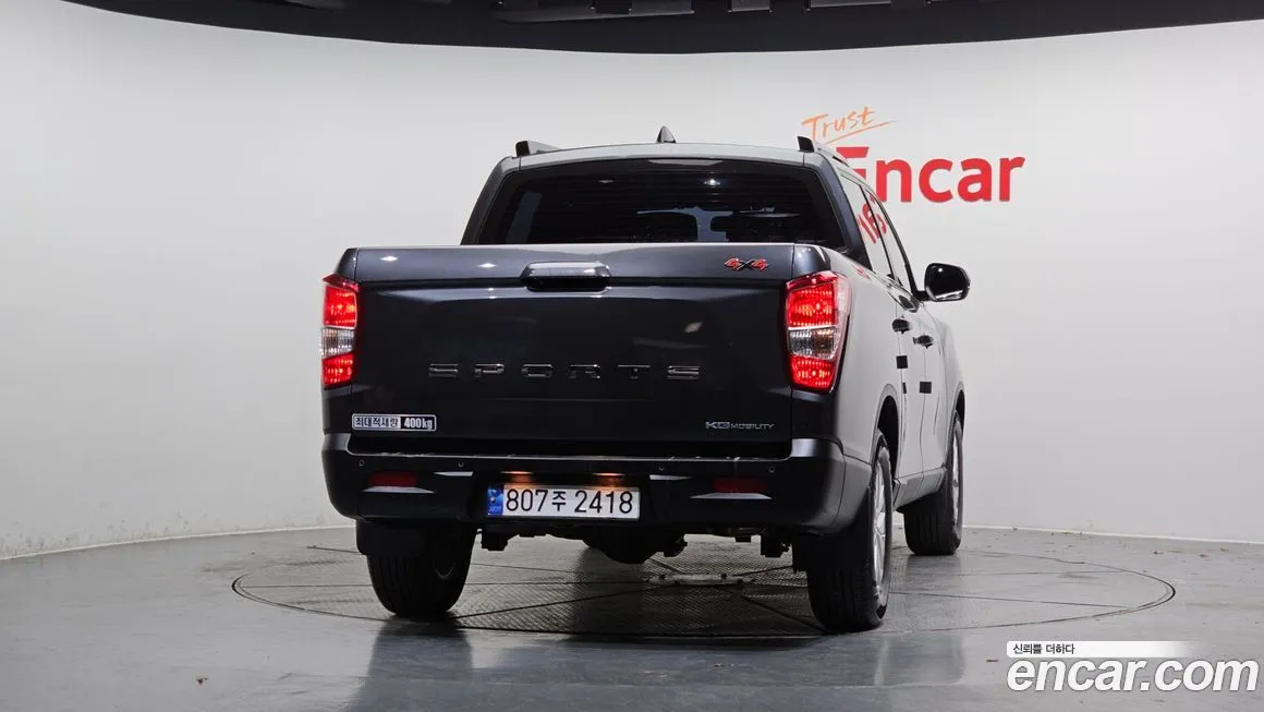 KG Mobility (Ssangyong) Rexton — фото 4