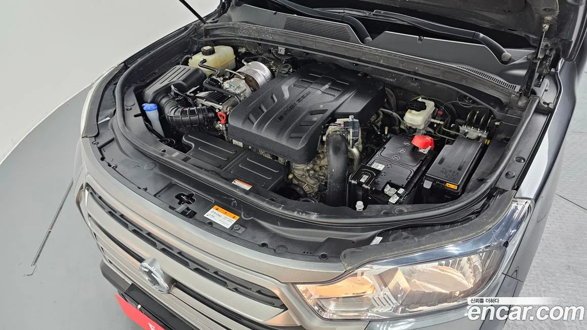 KG Mobility (Ssangyong) Rexton — фото 6