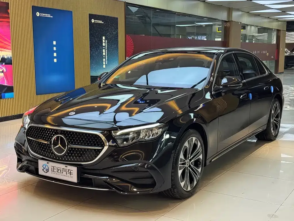 Mercedes-Benz E-Class New Energy — фото 1