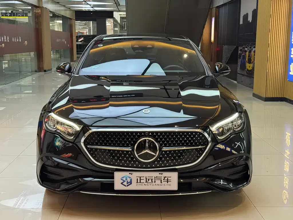 Mercedes-Benz E-Class New Energy — фото 9
