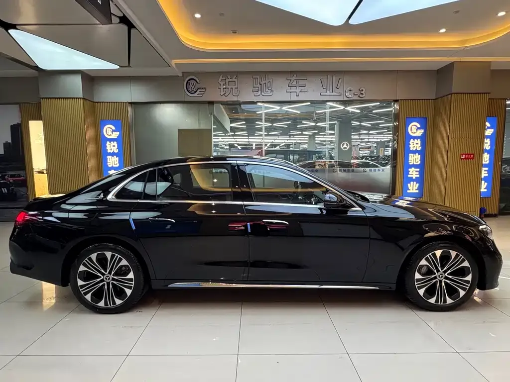 Mercedes-Benz E-Class New Energy — фото 10