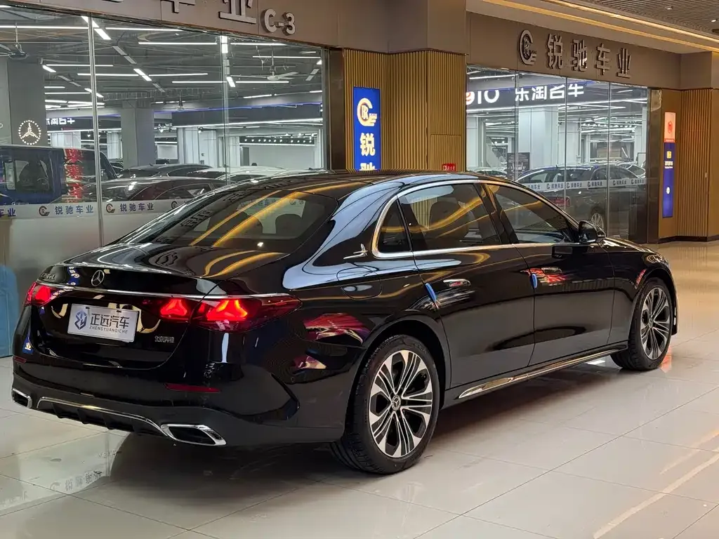 Mercedes-Benz E-Class New Energy — фото 2