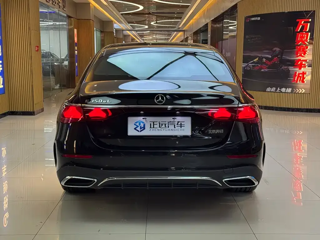 Mercedes-Benz E-Class New Energy — фото 3