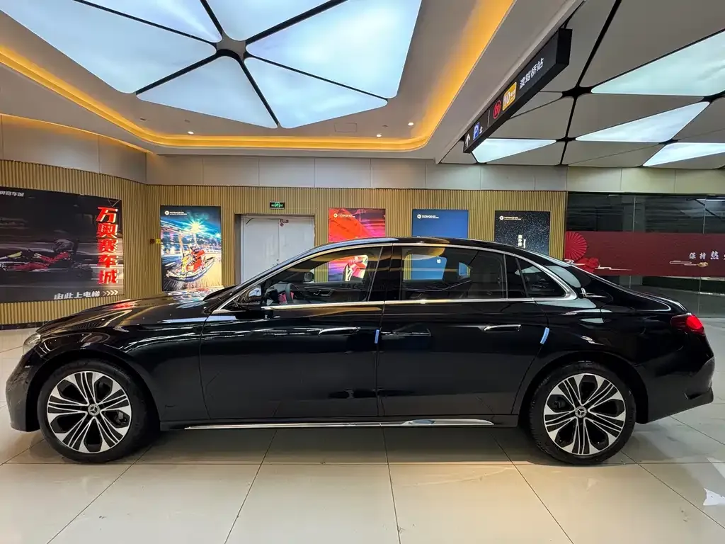 Mercedes-Benz E-Class New Energy — фото 4