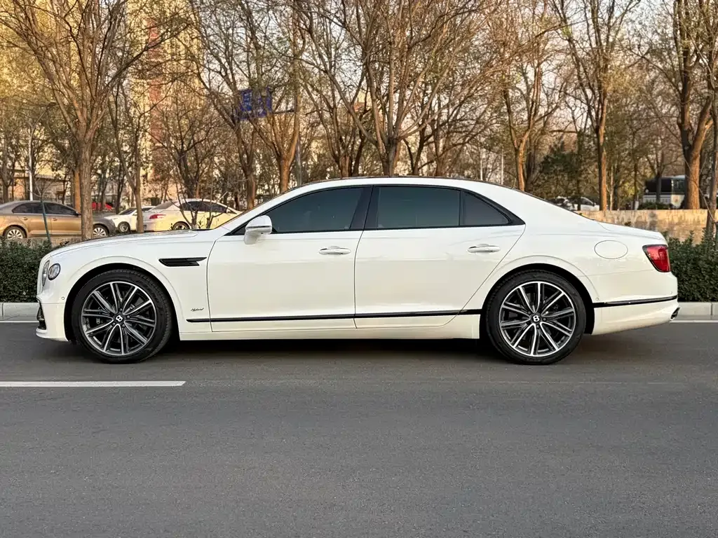 Bentley Flying Spur PHEV — фото 10