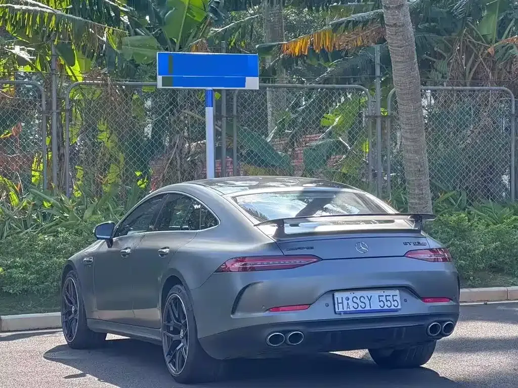 Mercedes-Benz AMG GT — фото 4