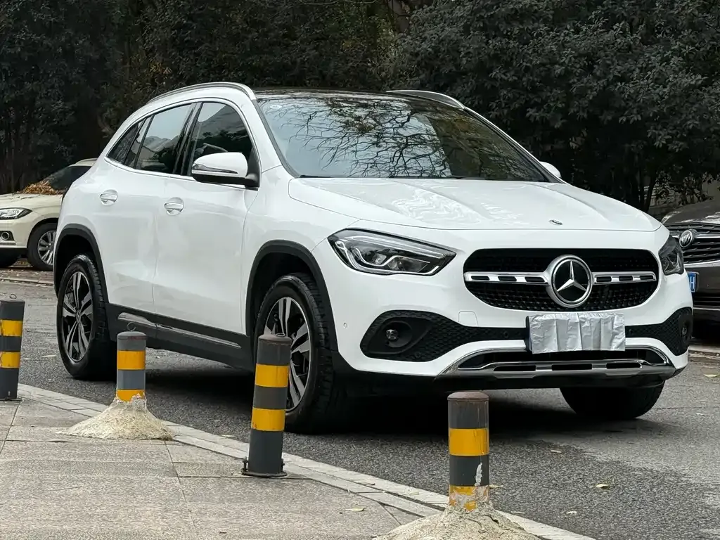 Mercedes-Benz GLA — фото 4