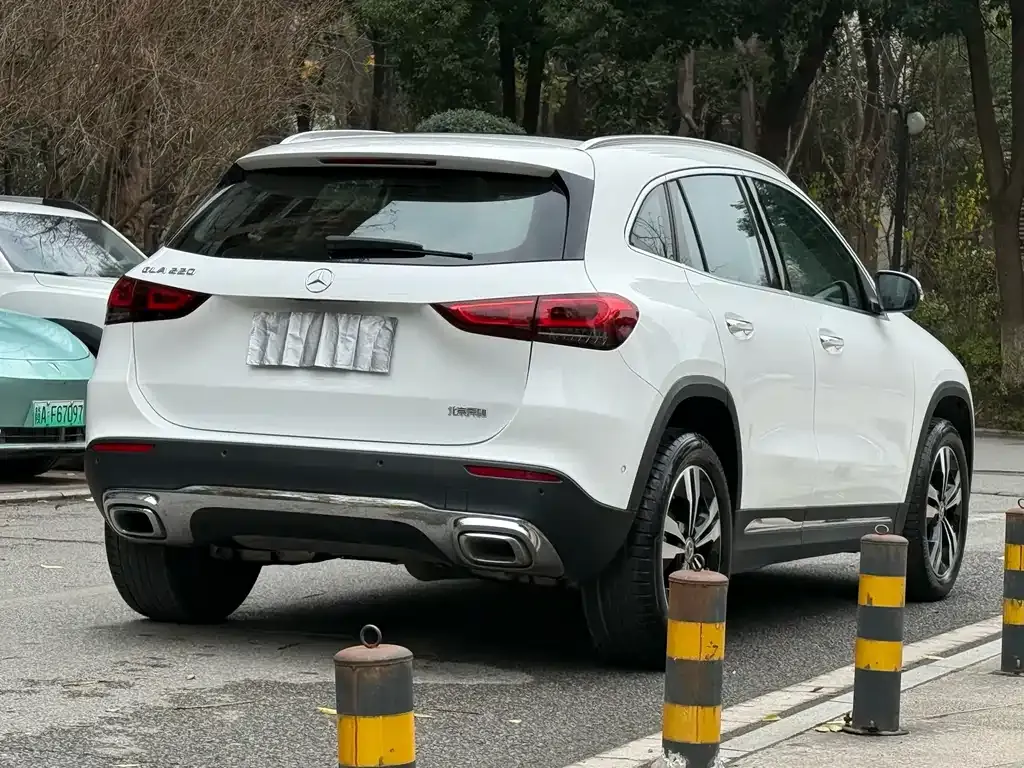 Mercedes-Benz GLA — фото 3