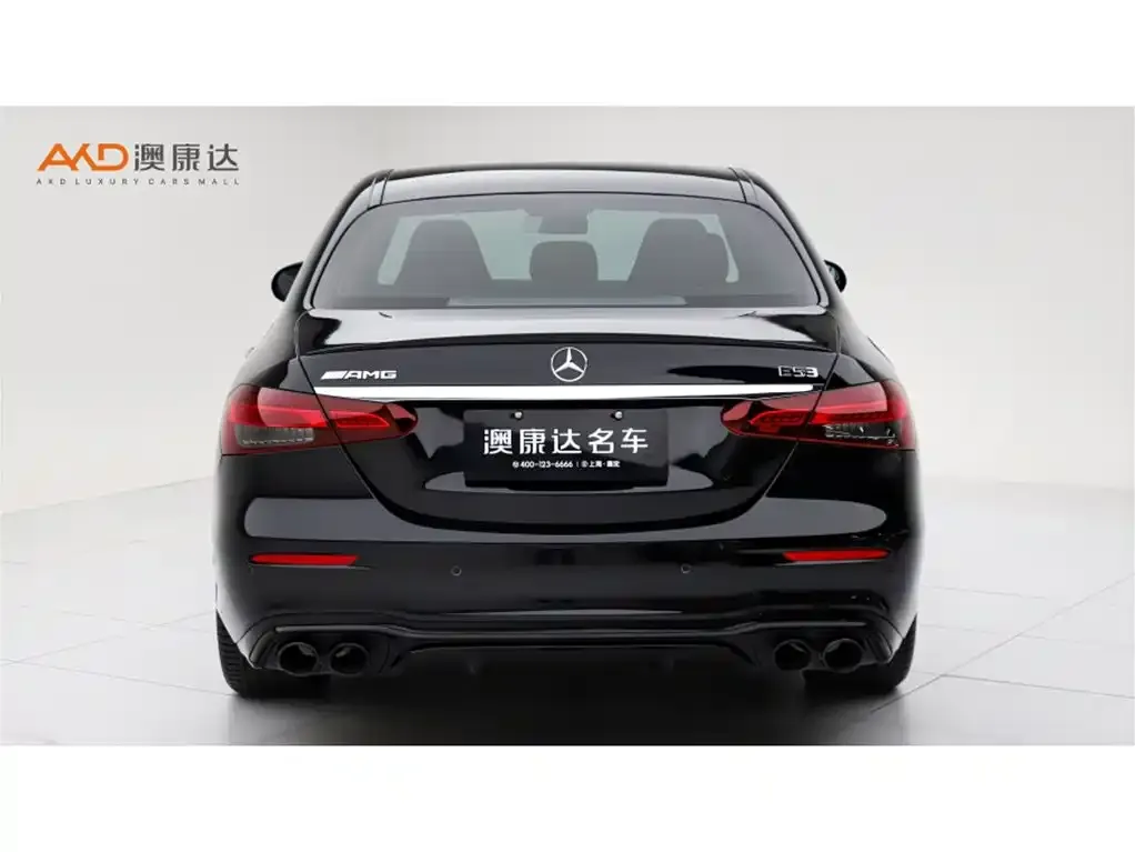 Mercedes-Benz E-Class AMG — фото 7